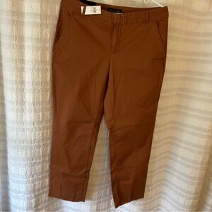 NWT- Banana Republic Women’s Chino Pant Size 6 crop